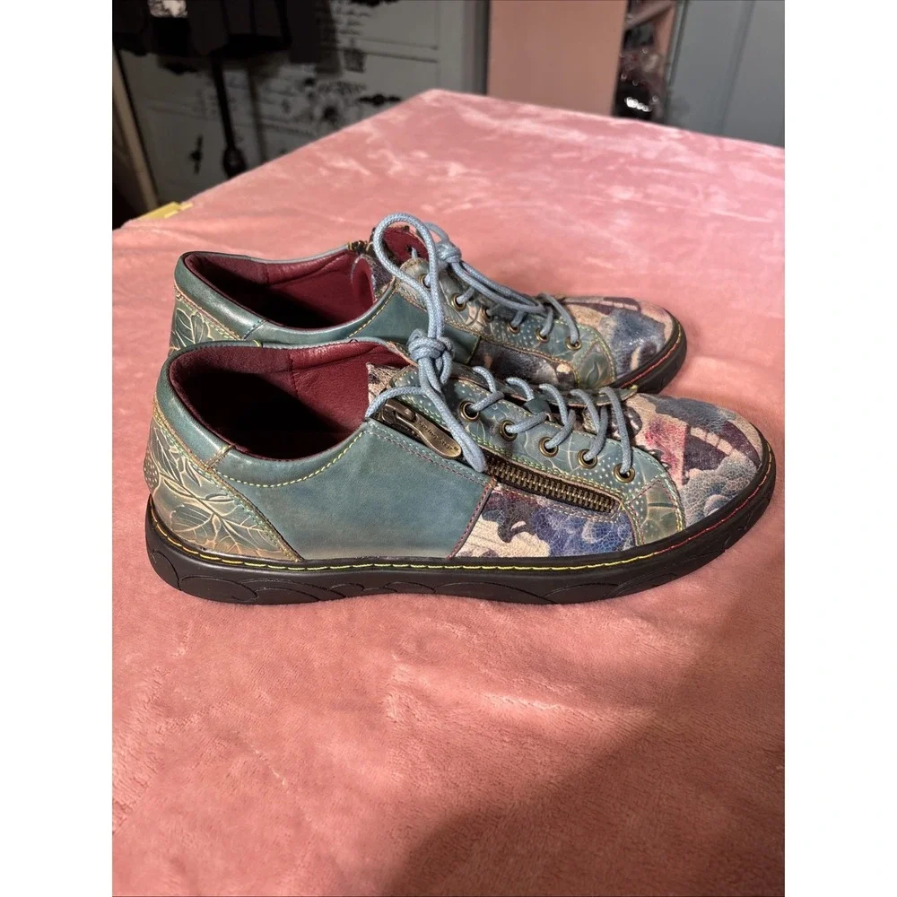 L' Artiste  Spring Step Danli Bloom Boho- Women's‎ Shoes European Size 41 (10)